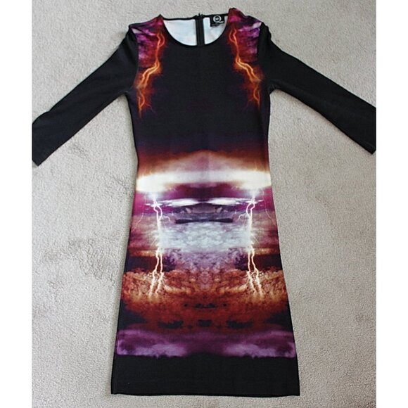 McQ Alexander McQueen - "Lightning Dress" - sz Small - Picture 9 of 13
